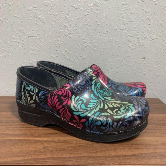 dansko multicolor